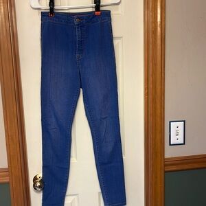 Blue Guess High Waisted Jeans